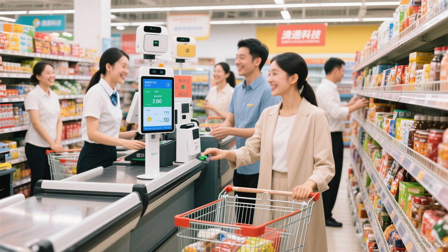 捷通科技 RFID 多通道讀寫器，如何點(diǎn)亮各行業(yè)的智能化未來(lái)？