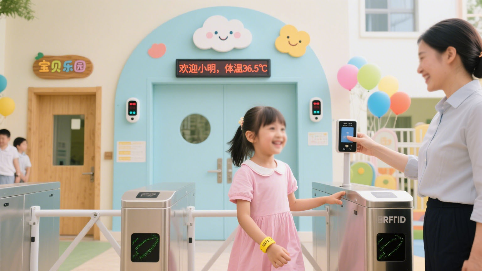 幼兒園管理方案：融入 RFID 技術，筑牢安全防線與提升管理效能